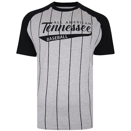 KAM Tennessee Baseball T-Shirt Grau